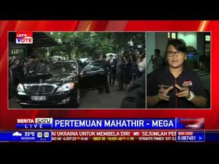 Megawati Perkenalkan Mahatir pada Jokowi