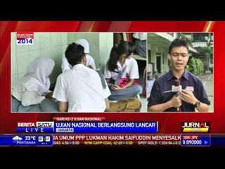 Hari Kedua UN, Matematika Jadi Ujian Tersulit