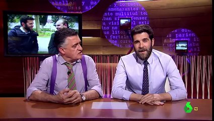 Gonzo entrevista a los vecinos de Llanos del Caudillo