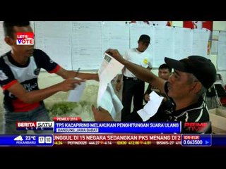 Penghitungan Ulang di TPS Kacapiring