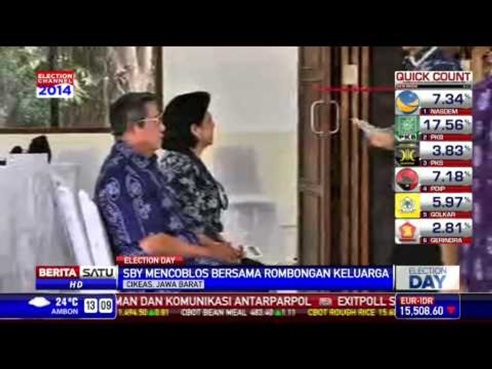 SBY Siap Kalah  dan Menang di Pemilu 2104