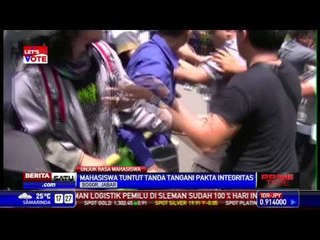 Kericuhan Mewarnai Pelantikan Bima Arya