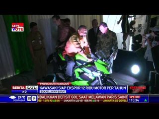 Kawasaki Resmikan Pabrik Baru di Bekasi