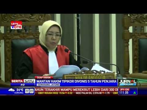 Mantan Hakim Tipikor Divonis 5 Tahun Penjara