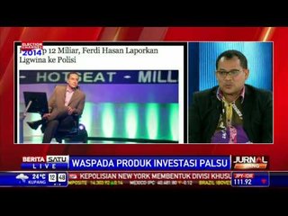 Dialog: Waspada Produk Investasi Palsu #2