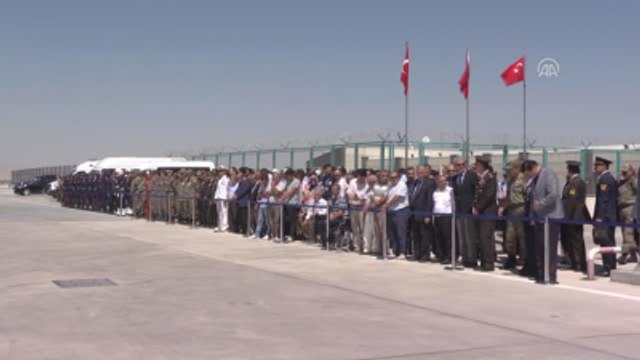 Sahil Güvenlik Teknesinin Alabora Olması - Şehit Ali Rıza Yücel'in Naaşı Konya'ya Getirildi