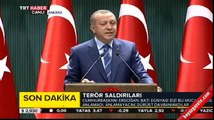 Cumhurbaşkanı Erdoğan'dan Batı'ya: Siz işinize bakın!