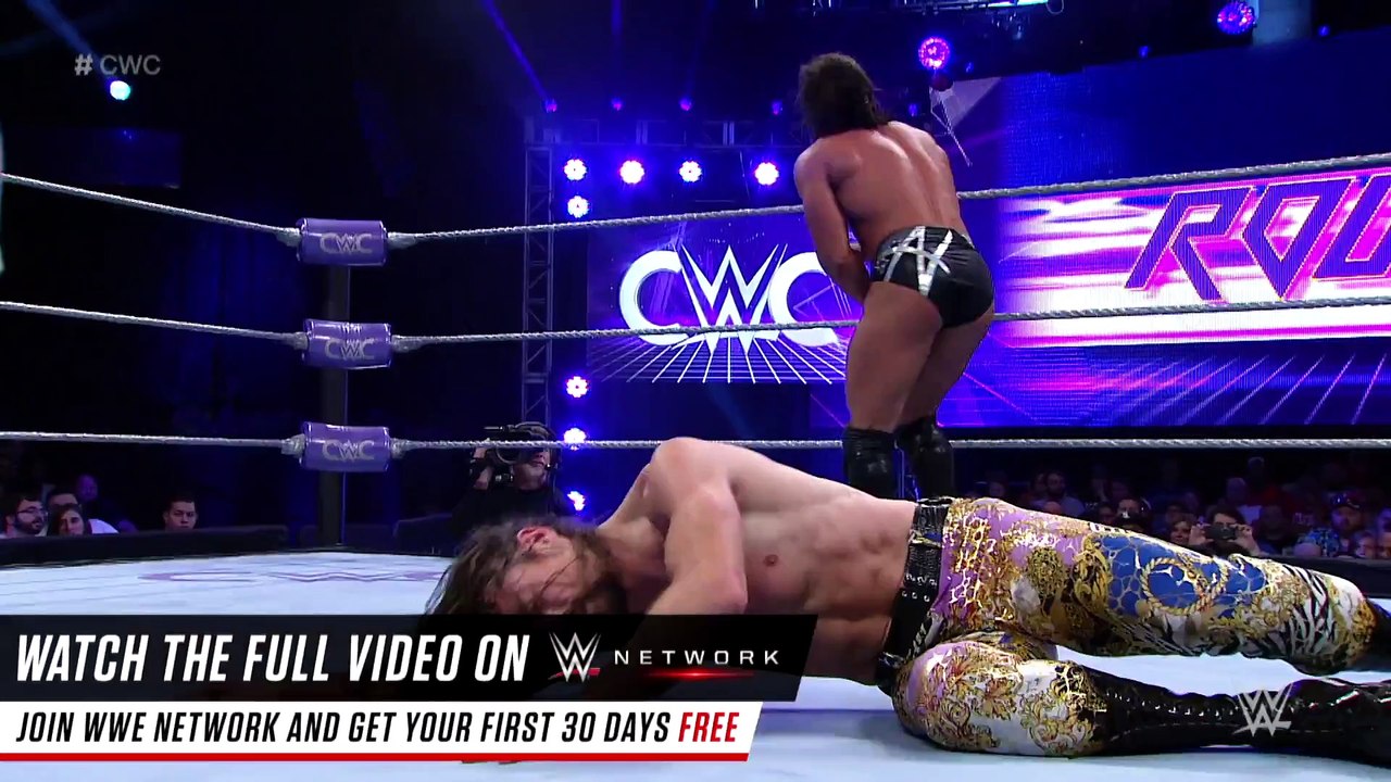 Tony Nese vs. Brian Kendrick - Second Round Match Cruiserweight Classic, Aug. 17, 2016