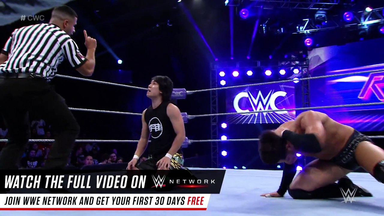 Noam Dar vs. HoHo Lun - Second Round Match Cruiserweight Classic, Aug. 17, 2016