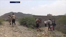 الشرعية اليمنية تسيطر على مناطق غرب تعز