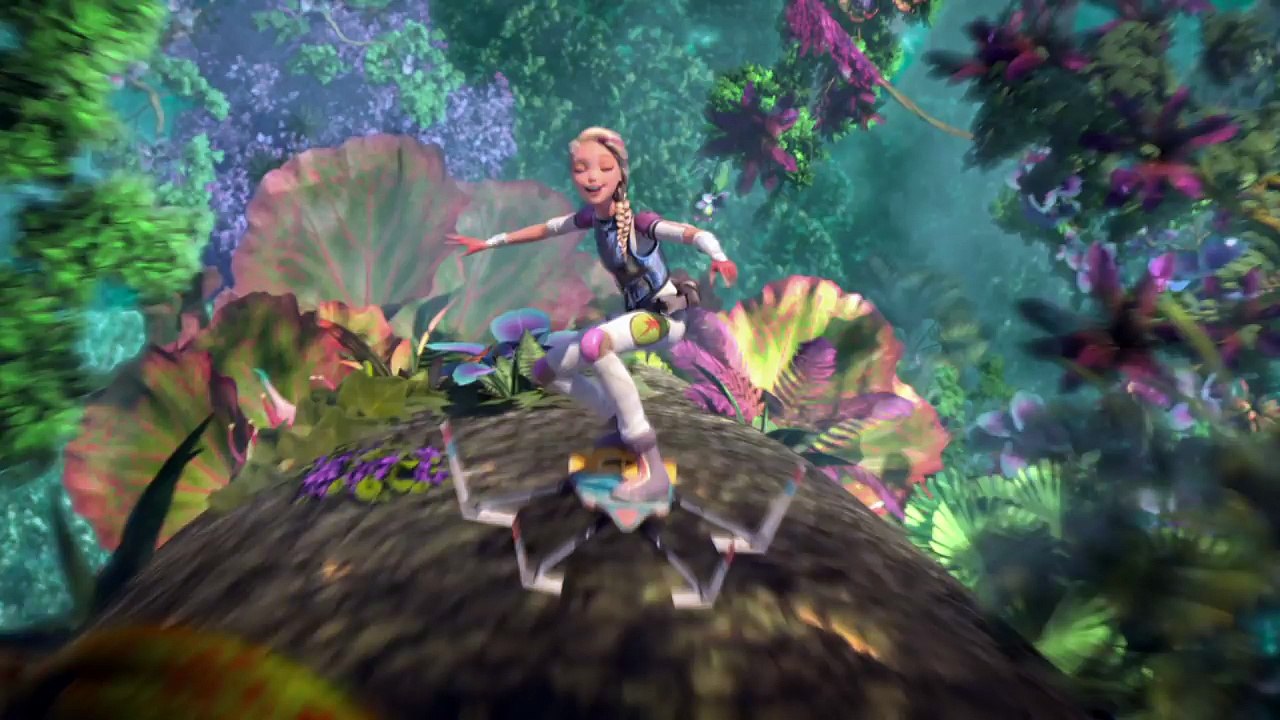 Trailer Oficial Barbie™ Aventura nas Estrelas | Star Light Adventure | Barbie