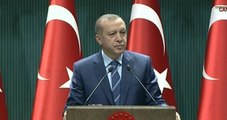 Erdoğan: PKK Eylemlerinin Perde Arkasında FETÖ'nün Bilgi Paylaşımı Var!