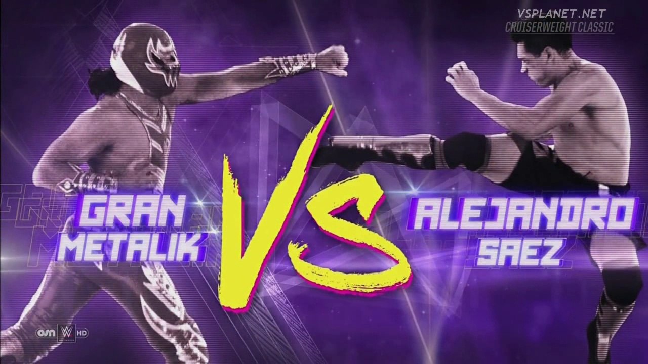 Gran Metalik vs Alejandro Saez, CWC 1 round