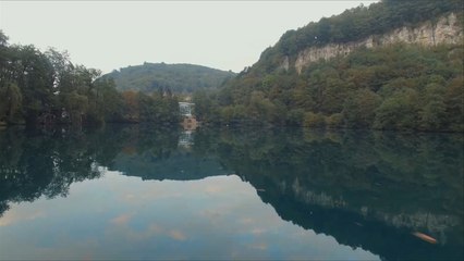 البحيرة السماوية القوقازية عميقة وأسرارها أعمق