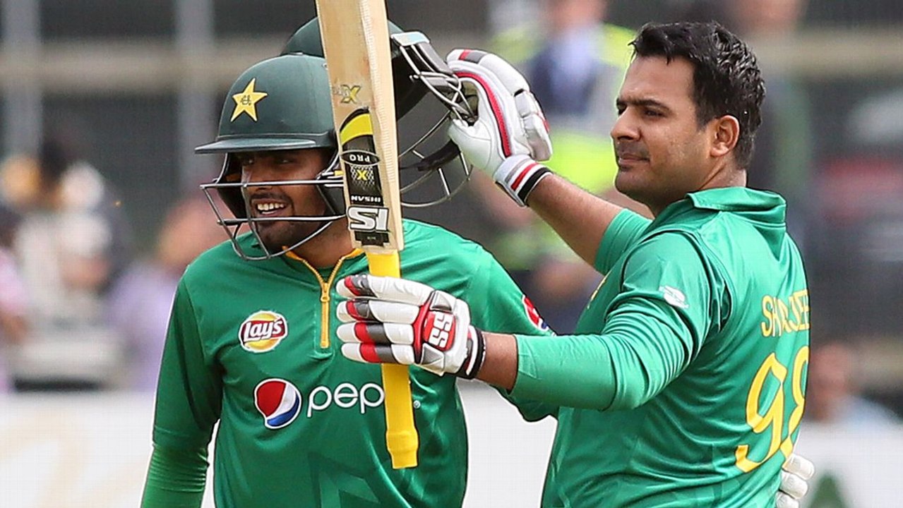 Sharjeel Khan Smashed 23 Runs in 1 Over vs Ireland in 1st ODI 2016