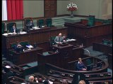 Poseł Włodzimierz Nykiel - Wystąpienie z dnia 21 lipca 2016 roku.
