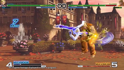 The King of Fighters XIV - Team Gameplay Trailer #15 "Women Fighters"