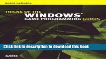 [Download] Tricks of the Windows Game Programming Gurus (2nd Edition) Hardcover Free