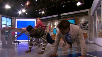 'Good Morning Football' 22 push-up challenge