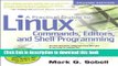 [Download] A Practical Guide to Linux Commands, Editors, and Shell Programming (2nd Edition)