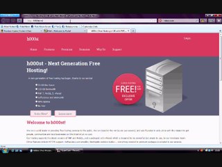 h000st | Signing Up for Free Hosting + WordPress Installation