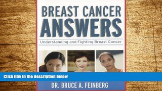 READ FREE FULL  Breast Cancer Answers: Understanding And Fighting Breast Cancer  READ Ebook