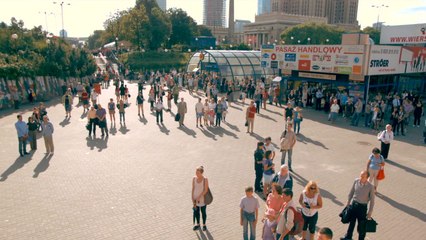 La minute de silence de Varsovie