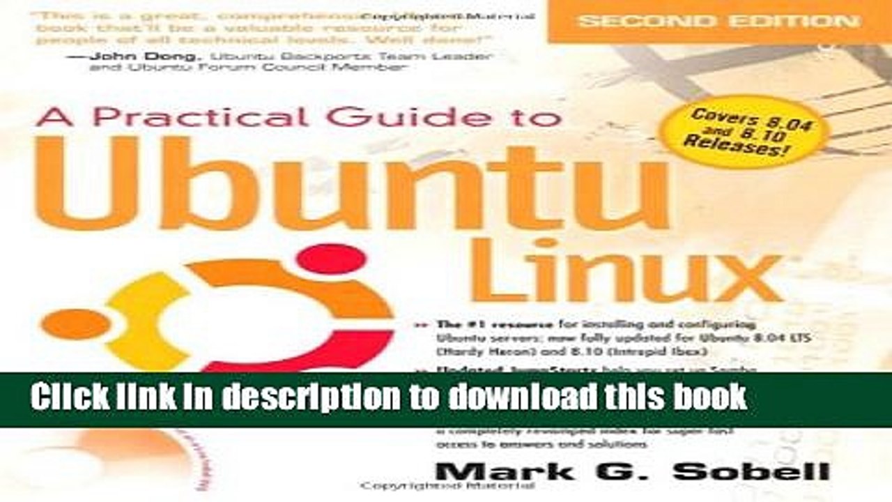 [Download] A Practical Guide to Ubuntu Linux (Versions 8.10 and 8.04) (2nd Edition) Paperback