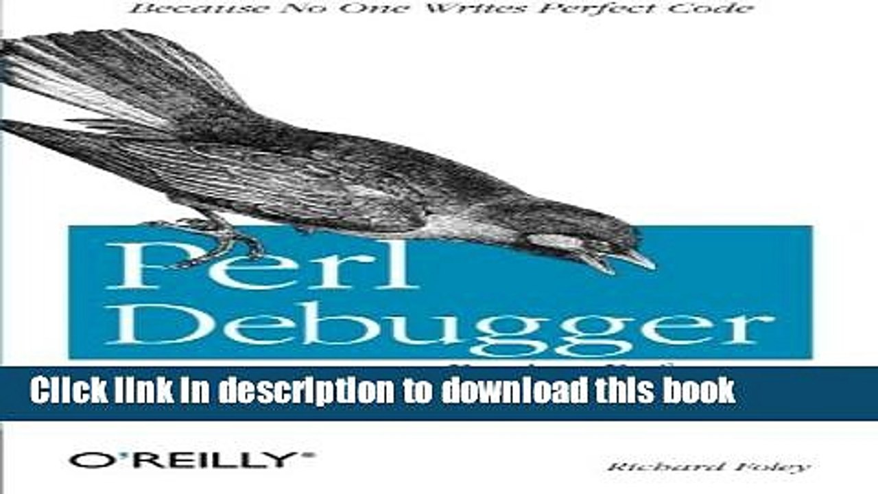 [Download] Perl Debugger Pocket Reference Hardcover Collection