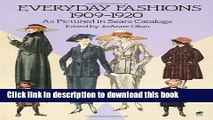 [PDF] Everyday Fashions, 1909-1920, As Pictured in Sears Catalogs (Dover Fashion and Costumes)