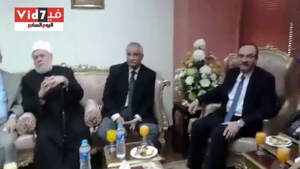 زكى بدر: مفيش حركة محافظين وإللى بيقول كدا روحوا إسألوه