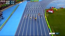 Usain Bolt 200m semi final Rio 2016
