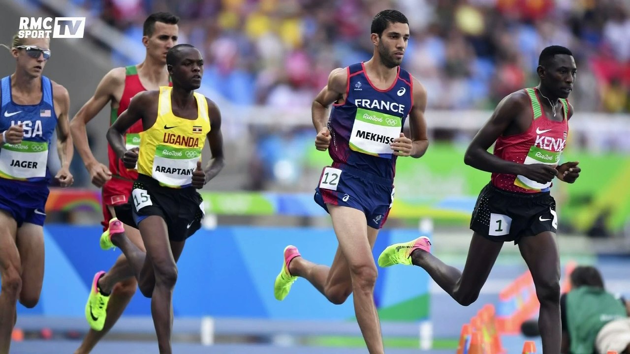 JO - Mahiedine Mekhissi-Benabbad ravi de sa médaille de bronze