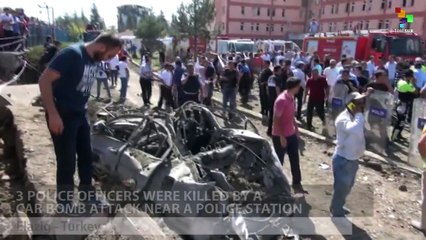 Car Bomb Kills 3, Scores Wounded in Turkey