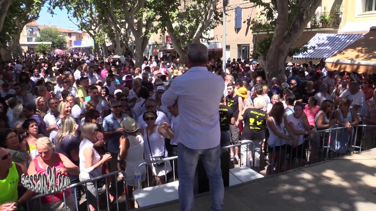 Bessan-Fête Dimanche Apéro avec Ricoune