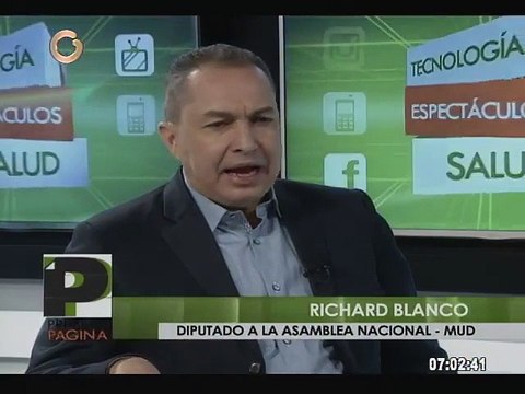 Richard Blanco: Cada siete u ocho minutos se producen muertes violentas