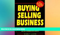 READ book  Buying   Selling a Business  FREE BOOOK ONLINE
