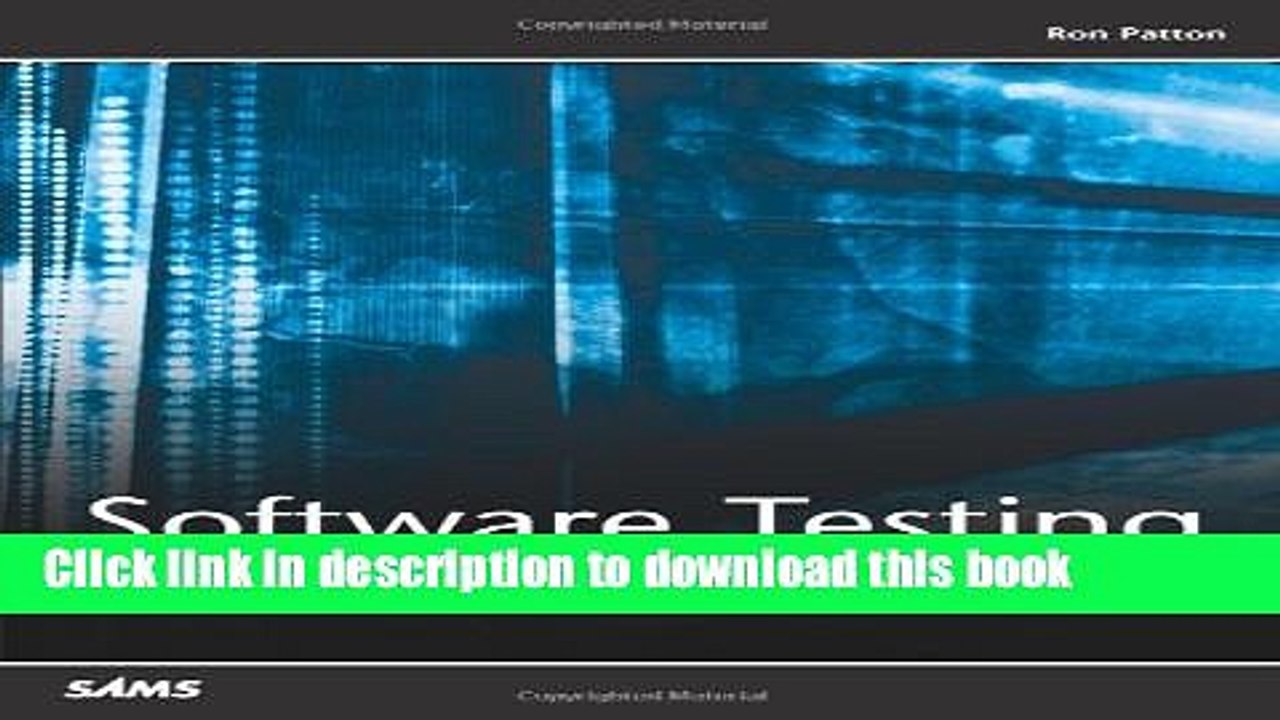 [Download] Software Testing (2nd Edition) Paperback Online