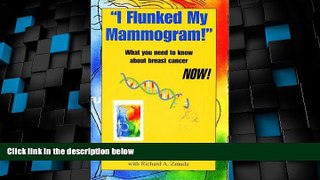 Big Deals  I Flunked My Mammogram!  Best Seller Books Best Seller