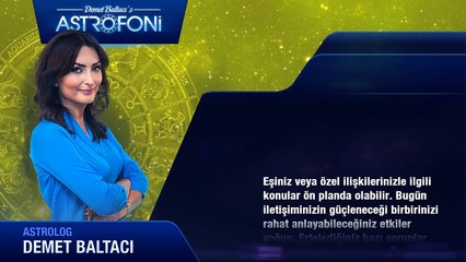 BAŞAK günlük yorumu 19 Ağustos 2016 Cuma