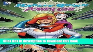 [Download] Harley Quinn and Power Girl Paperback Online