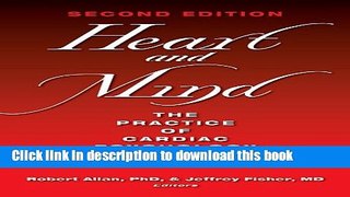 [Download] Heart and Mind: The Practice of Cardiac Psychology Kindle Free