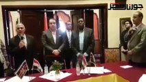توقيع بروتوكول تعاون بين مصر وكينيا فى مجالات الرى