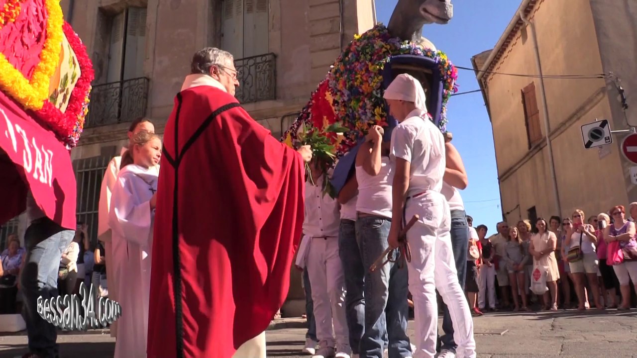 Bessan-Fête Dimanche Bénédiction de l'Âne