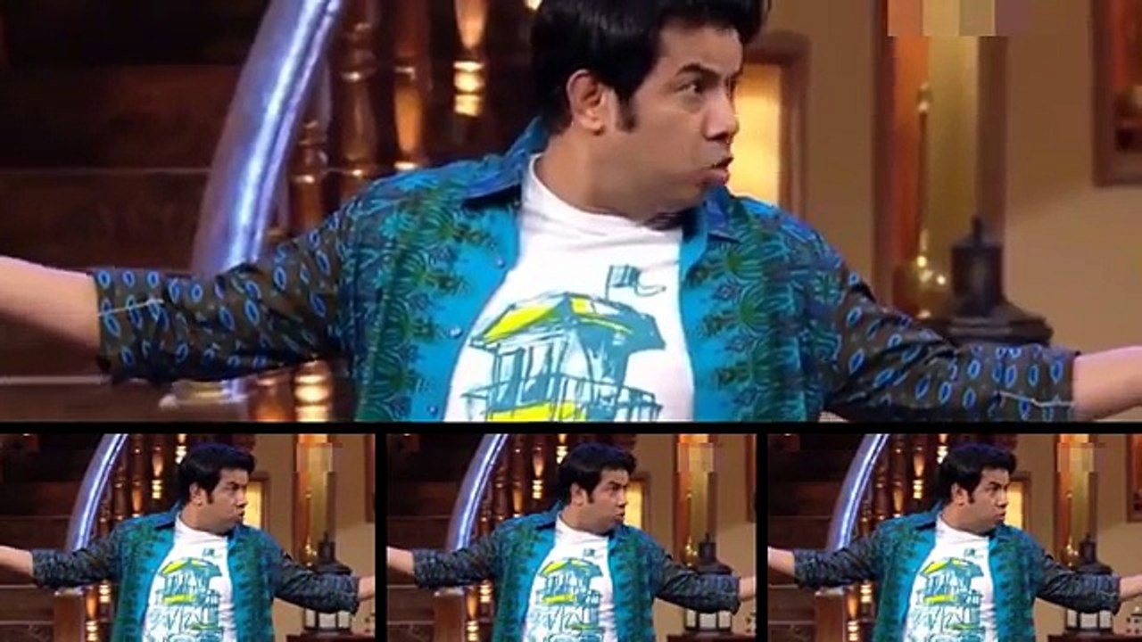 Naseem Vicky shuts mouth of kapil Sharma
