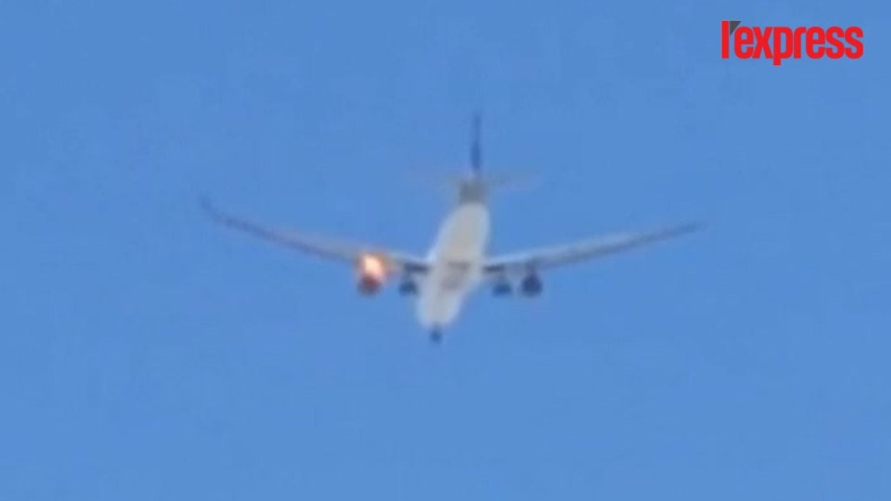 Le réacteur d’un A330 prend feu après avoir heurté un oiseau