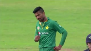 Hafeez Drops Another Catch on the Bowling of Amir,Ireland vs Pakistan 1st ODI 2016