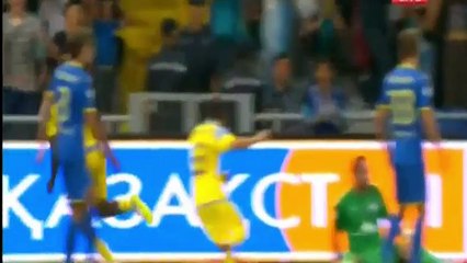 FC Astana 2-0 BATE Borisov Highlights Video Goals August 18, 2016