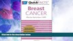 Big Deals  QuickFACTSâ„¢ Breast Cancer: What You Need to Knowâ€”NOW  Free Full Read Most Wanted
