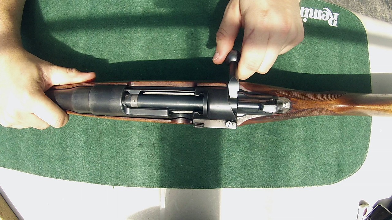 Husqvarna M96 Sporter disassembly and reassembly